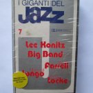 Lot 12X NOS Cassette Tapes I Giganti Del Jazz Vol. 7 Lee Konitz Big Band SEALED