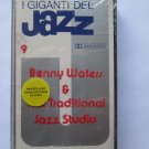 Lot 12X NOS Cassette Tapes I Giganti Del Jazz Vol. 9 Benny Waters & The Traditional Jazz Studio