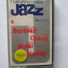 Lot 12X NOS Cassette Tapes I Giganti Del Jazz Vol. 6 Gato Barbieri Free Jazz, Contemporary Jazz