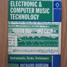 A Dictionary of Electronic & Computer Music Technology by Richard Dobson ➤ Oxford Univ Press 1992