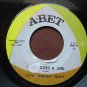 HEAR *Little Johnny Truitt* There Goes A Girl / Don't Let Me Be A Cryin' Man ♦ A-Bet 7" 1966