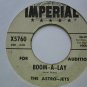 HEAR *The Astro-Jets* | Hide And Seek / Boom-a-lay | Rockabilly,R&B Imperial 1961 7" Vinyl PROMO