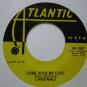 HEAR *The Cardinals* |  Come Back My Love / Two Things I Love  | Atlantic 1955 7" Vinyl Record