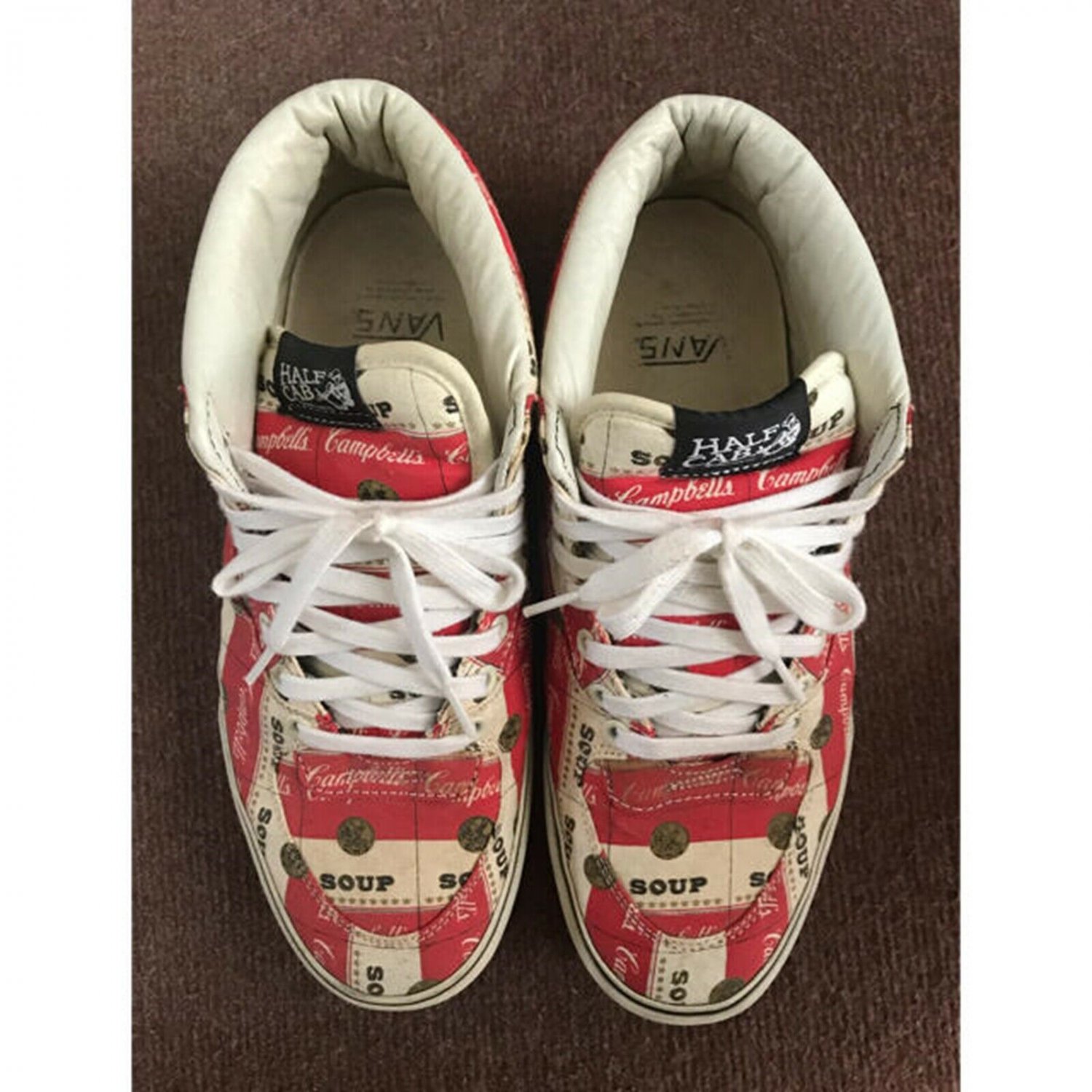 Supreme x Vans x Campbell's Soup Half Cabs 2012ss Shoes US 10 from ...