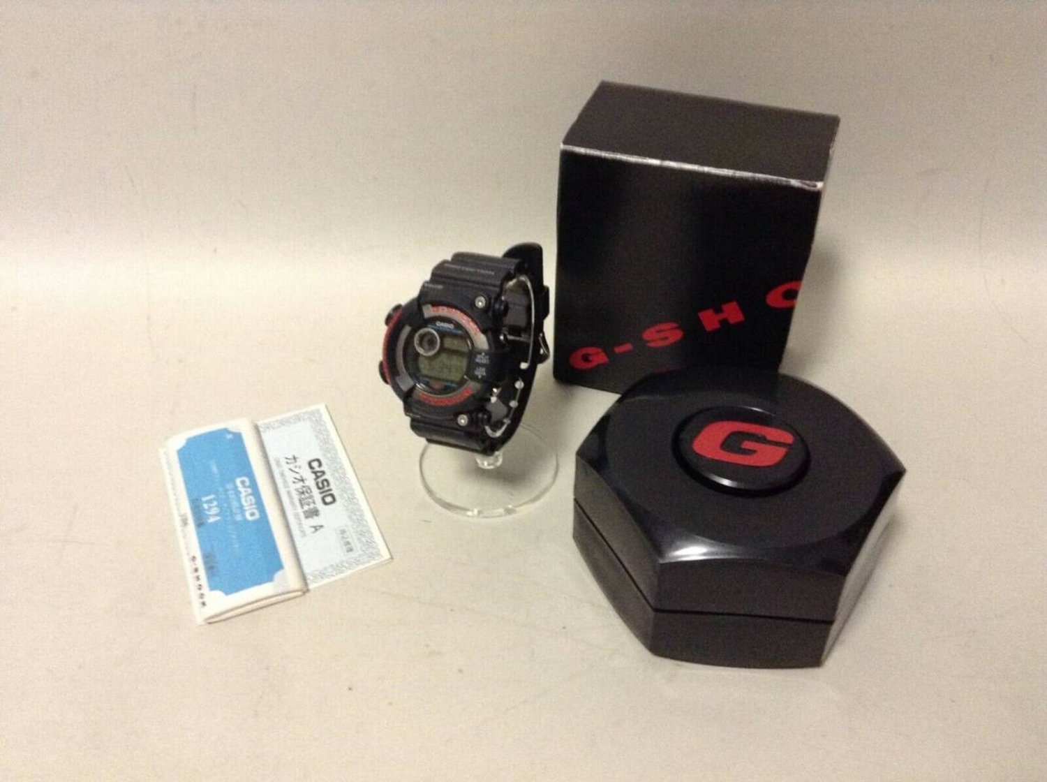 casio frogman 1294 dw 8200 manual