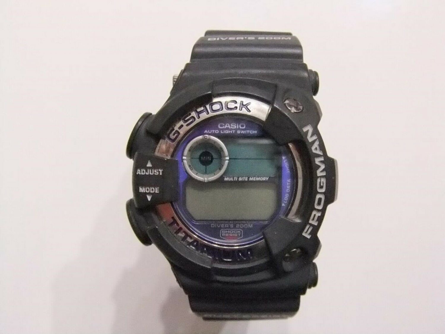 casio protection