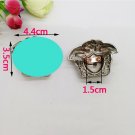 Small Silver buckles 1 pair (5.3cmx4.2cm)