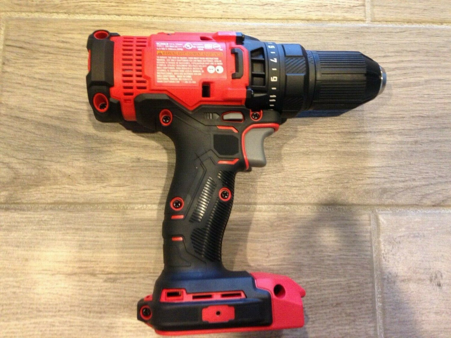 NEW CRAFTSMAN V20 20V MAX 1/2" COMPACT CORDLESS DRILL DRIVER CMCD700