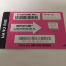 Lot of (50) Standard Tracfone Sim Cards, Expired Gold Recovery Scrap