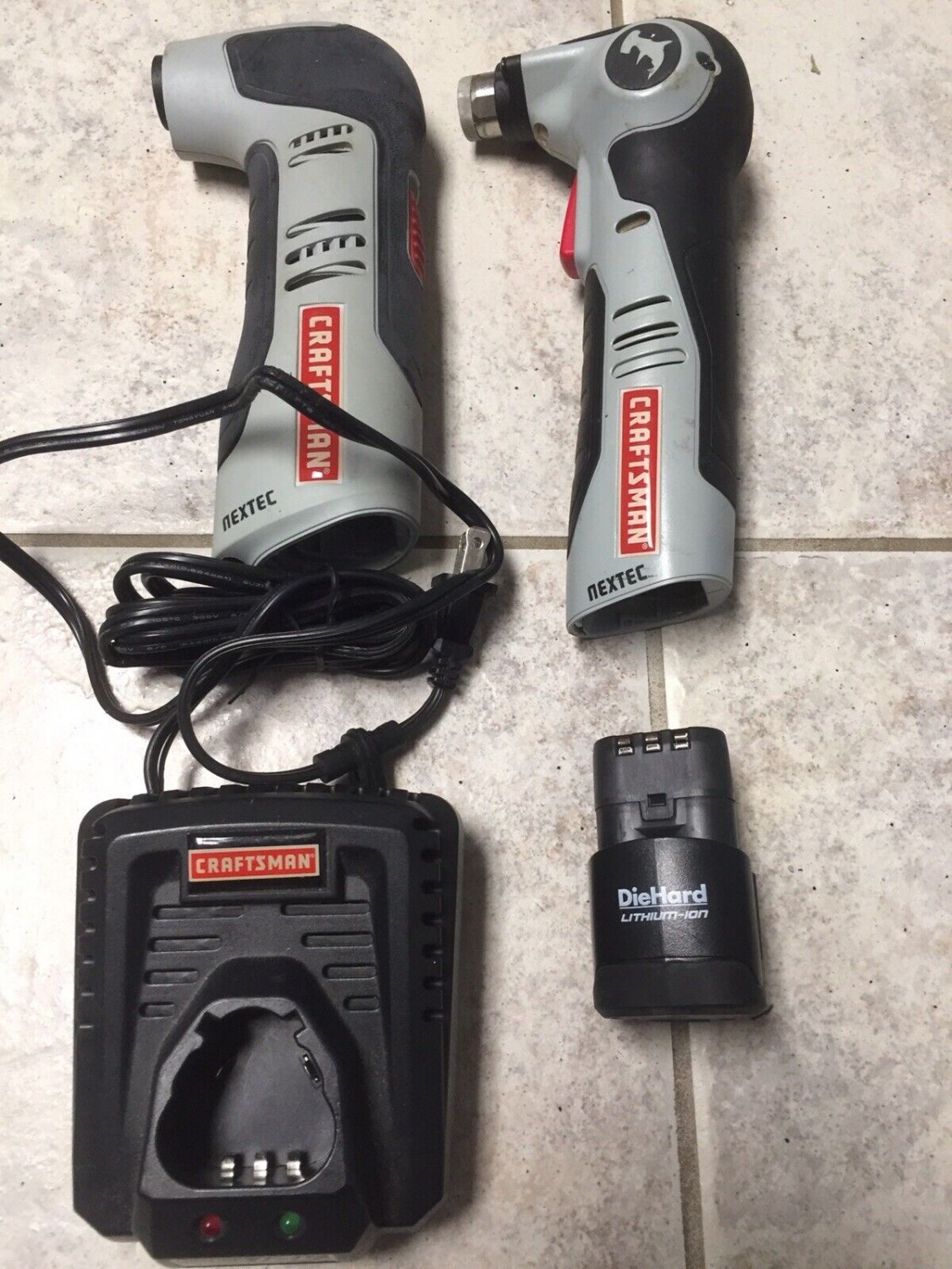 Craftsman Nextec 12V Cordless Oscillating Multi Hammerhead + Battery