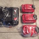 3 x Craftsman 1.5 AH V20 Batteries and Charger Wholesale Lot