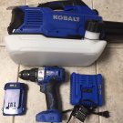 Kobalt 24V Fogger 24 volt Handheld Sprayer .5 Gallon + Drill + Battery + Charger