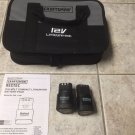 2 x Craftsman Nextec 320.11221 12V 2.0Ah Li-Ion Battery + Tool Bag Wholesale Lot