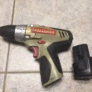 Craftsman NEXTEC Compact Drill/Driver 12V TOOL and Battery 320.11221