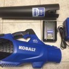 Kobalt 40V Max 480 CFM Cordless Electric Leaf Blower w/ 2.5ah Battery & Charger