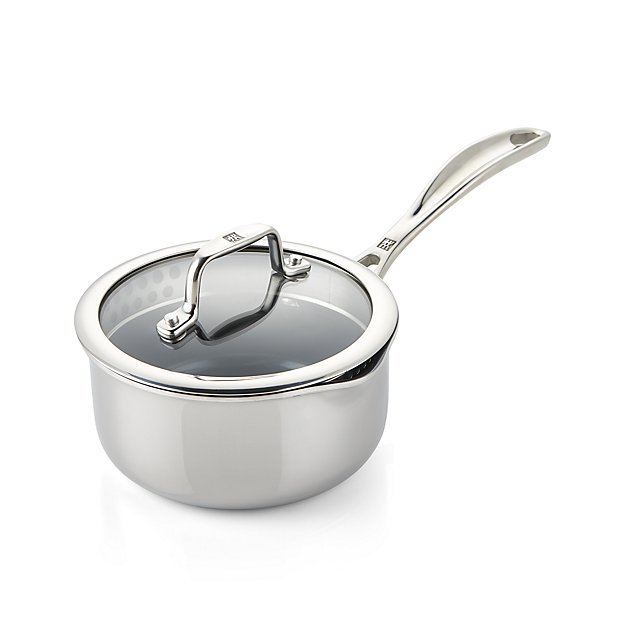 ZWILLING ® J.A. Henckels 1Qt. Clad Xtreme Ceramic Saucepan with Lid