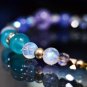 Crystal Bracelet - Amethyst, Tanzanite, Moonstone, Amazonite, Swarvoski