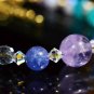 Crystal Bracelet - Amethyst, Tanzanite, Moonstone, Amazonite, Swarvoski