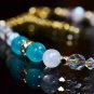 Crystal Bracelet - Amethyst, Tanzanite, Moonstone, Amazonite, Swarvoski