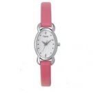 43T03  Bulova Ladies Caravelle Quartz Oval Case / Strap Watch