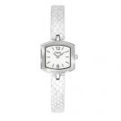 43L92  Bulova Ladies Caravelle Quartz / Snake Skin Strap Watch
