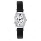 43T02  Bulova Ladies Caravelle Quartz Tonneau Strap Watch