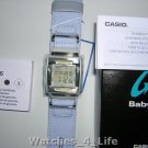 BG-180DM-2BVER  Casio Ladies Baby G Shock Chronograph Watch