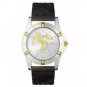 Mickey Watch With Braided Genuine Leather Strap MU2559