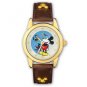 Disney Mickey Mouse Leather Strap Watch, MU2390, Seiko Brand