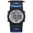 Timex T75581 Children's Blue with Orange Accent Resin Case Digital Sport Watch