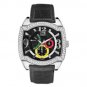 Marc Ecko Black Leather Strap Watch - E16519G2