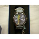 Disney "Tinkerbell" Light Blue Strap Watch, MU2392, SPECIAL, Seiko Brand