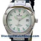 Croton Men's Stainless Automatic / Strap Watch CA301061BSWH