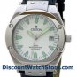 Croton Men's Stainless Automatic / Strap Watch CA301061BSWH