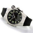 CA301099BSBK Croton Men’s Analog & Digital Rubber Strap Watch