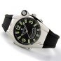 CA301099BSBK Croton Men’s Analog & Digital Rubber Strap Watch