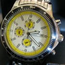 CC311093SSYL Croton Men's 'Chronomaster' 3-Eye Chronograph Watch