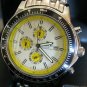 CC311093SSYL Croton Men's 'Chronomaster' 3-Eye Chronograph Watch