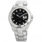 Manahattan by Croton Mens Black Dial / Bracelet Watch CM304143SLBK