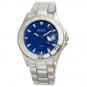 Manahattan by Croton Mens Blue Dial / Bracelet Watch CM304143SLBL
