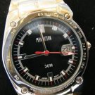 Manahattan by Croton Mens Black Dial / Bracelet Watch CM304144SLBK