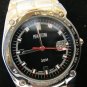 Manahattan by Croton Mens Black Dial / Bracelet Watch CM304144SLBK