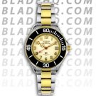 Invicta Women's 10 Collection Champagne Dial Two-Tone Watch Sapphire 4037