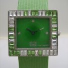 Marc Ecko Ice Cube Emerald Crystal Watch Lady E85015L1