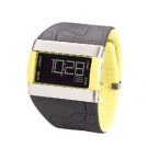 Nike Merge Step Women's Watch - Anthracite/Lemon Frost - WC0025-034