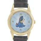 Women's Eyeore Diseny Lorus Seiko Leather Watch MU0842
