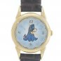 Women's Eyeore Diseny Lorus Seiko Leather Watch MU0842