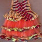 African wax print kids dress