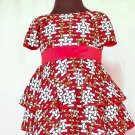 African wax print kids dress