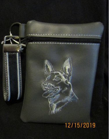 German Shepherd Pouch